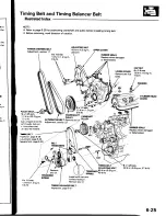 Предварительный просмотр 95 страницы Honda Prelude 1993 Service Manual