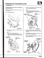 Предварительный просмотр 99 страницы Honda Prelude 1993 Service Manual