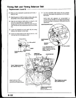 Предварительный просмотр 102 страницы Honda Prelude 1993 Service Manual