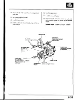 Предварительный просмотр 103 страницы Honda Prelude 1993 Service Manual