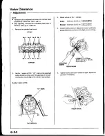 Предварительный просмотр 104 страницы Honda Prelude 1993 Service Manual