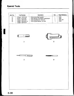 Предварительный просмотр 107 страницы Honda Prelude 1993 Service Manual