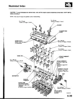 Предварительный просмотр 108 страницы Honda Prelude 1993 Service Manual