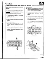 Предварительный просмотр 110 страницы Honda Prelude 1993 Service Manual