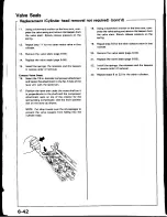 Предварительный просмотр 111 страницы Honda Prelude 1993 Service Manual