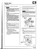 Предварительный просмотр 112 страницы Honda Prelude 1993 Service Manual