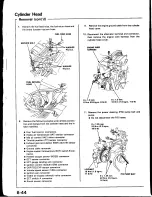 Предварительный просмотр 113 страницы Honda Prelude 1993 Service Manual