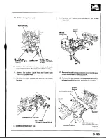 Предварительный просмотр 114 страницы Honda Prelude 1993 Service Manual