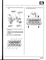 Предварительный просмотр 116 страницы Honda Prelude 1993 Service Manual