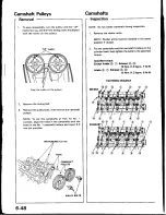 Предварительный просмотр 117 страницы Honda Prelude 1993 Service Manual