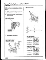 Предварительный просмотр 119 страницы Honda Prelude 1993 Service Manual