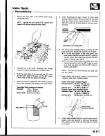 Предварительный просмотр 120 страницы Honda Prelude 1993 Service Manual