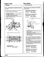 Предварительный просмотр 121 страницы Honda Prelude 1993 Service Manual