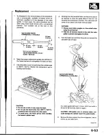 Предварительный просмотр 122 страницы Honda Prelude 1993 Service Manual