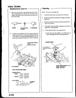 Предварительный просмотр 123 страницы Honda Prelude 1993 Service Manual