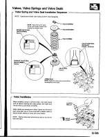 Предварительный просмотр 124 страницы Honda Prelude 1993 Service Manual