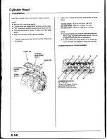 Предварительный просмотр 125 страницы Honda Prelude 1993 Service Manual