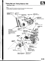 Предварительный просмотр 128 страницы Honda Prelude 1993 Service Manual