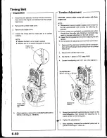 Предварительный просмотр 129 страницы Honda Prelude 1993 Service Manual