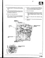 Предварительный просмотр 134 страницы Honda Prelude 1993 Service Manual