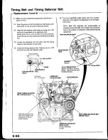 Предварительный просмотр 135 страницы Honda Prelude 1993 Service Manual