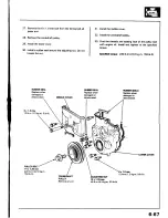 Предварительный просмотр 136 страницы Honda Prelude 1993 Service Manual