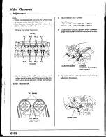 Предварительный просмотр 137 страницы Honda Prelude 1993 Service Manual