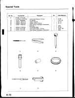 Предварительный просмотр 140 страницы Honda Prelude 1993 Service Manual