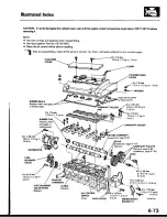 Предварительный просмотр 141 страницы Honda Prelude 1993 Service Manual