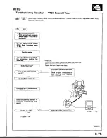 Предварительный просмотр 143 страницы Honda Prelude 1993 Service Manual