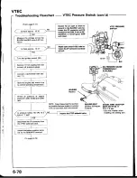 Предварительный просмотр 146 страницы Honda Prelude 1993 Service Manual