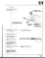 Предварительный просмотр 147 страницы Honda Prelude 1993 Service Manual