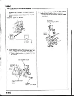 Предварительный просмотр 148 страницы Honda Prelude 1993 Service Manual