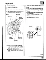 Предварительный просмотр 149 страницы Honda Prelude 1993 Service Manual