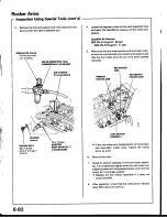 Предварительный просмотр 150 страницы Honda Prelude 1993 Service Manual