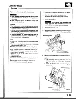 Предварительный просмотр 151 страницы Honda Prelude 1993 Service Manual