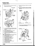 Предварительный просмотр 152 страницы Honda Prelude 1993 Service Manual