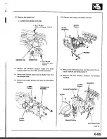 Предварительный просмотр 153 страницы Honda Prelude 1993 Service Manual