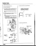 Предварительный просмотр 154 страницы Honda Prelude 1993 Service Manual