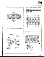 Предварительный просмотр 155 страницы Honda Prelude 1993 Service Manual