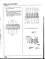 Предварительный просмотр 156 страницы Honda Prelude 1993 Service Manual