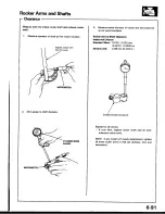 Предварительный просмотр 159 страницы Honda Prelude 1993 Service Manual