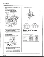 Предварительный просмотр 162 страницы Honda Prelude 1993 Service Manual