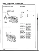 Предварительный просмотр 164 страницы Honda Prelude 1993 Service Manual