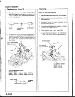 Предварительный просмотр 168 страницы Honda Prelude 1993 Service Manual