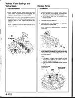 Предварительный просмотр 170 страницы Honda Prelude 1993 Service Manual