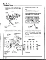 Предварительный просмотр 172 страницы Honda Prelude 1993 Service Manual