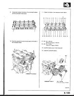 Предварительный просмотр 173 страницы Honda Prelude 1993 Service Manual