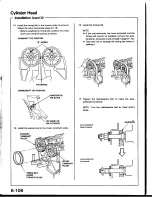 Предварительный просмотр 174 страницы Honda Prelude 1993 Service Manual