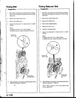 Предварительный просмотр 176 страницы Honda Prelude 1993 Service Manual